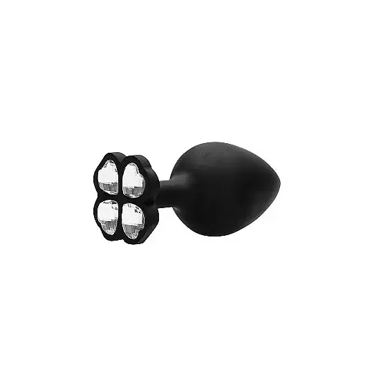 Regular Lucky Diamond Butt Plug Black SHOTS AMERICA Anal Regular Lucky Diamond Butt Plug Black SHOTS AMERICA Anal