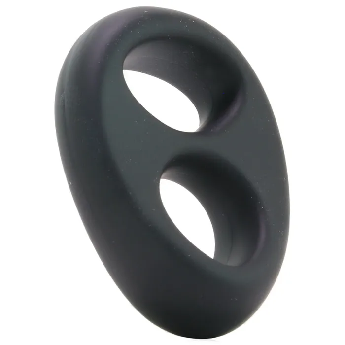 Renegade Romeo Soft Silicone Dual Ring in Black ns novelties Anal Renegade Romeo Soft Silicone Dual Ring in Black ns novelties Anal
