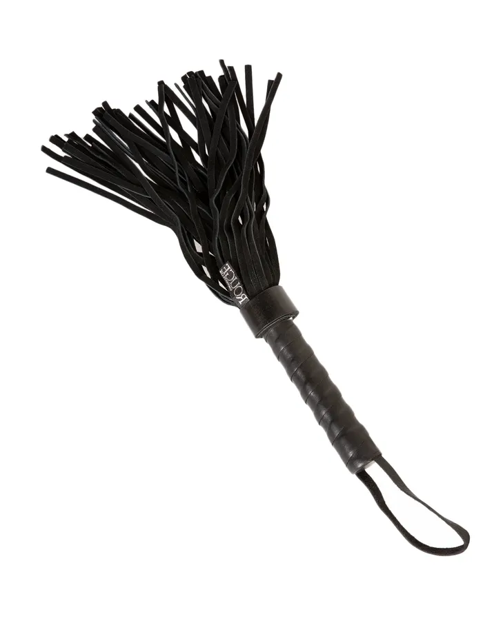 Restraints HonourSkintwocom Leather Handle Short Suede Flogger Restraints HonourSkintwocom Leather Handle Short Suede Flogger
