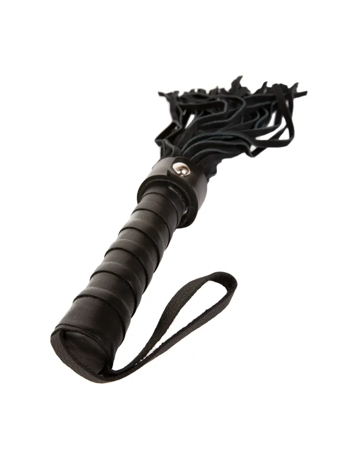 Restraints HonourSkintwocom Leather Handle Short Suede Flogger Restraints HonourSkintwocom Leather Handle Short Suede Flogger