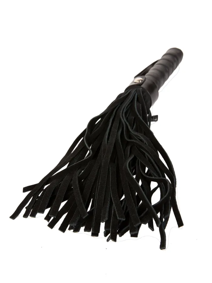 Restraints HonourSkintwocom Leather Handle Short Suede Flogger Restraints HonourSkintwocom Leather Handle Short Suede Flogger