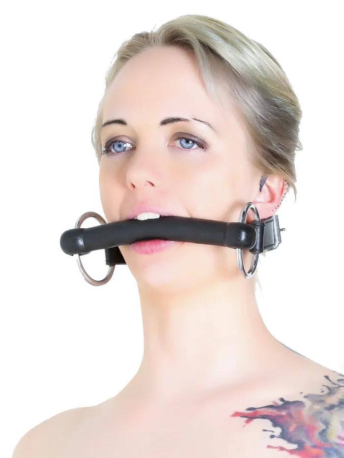 Restraints Leather Bit Gag HonourSkintwocom