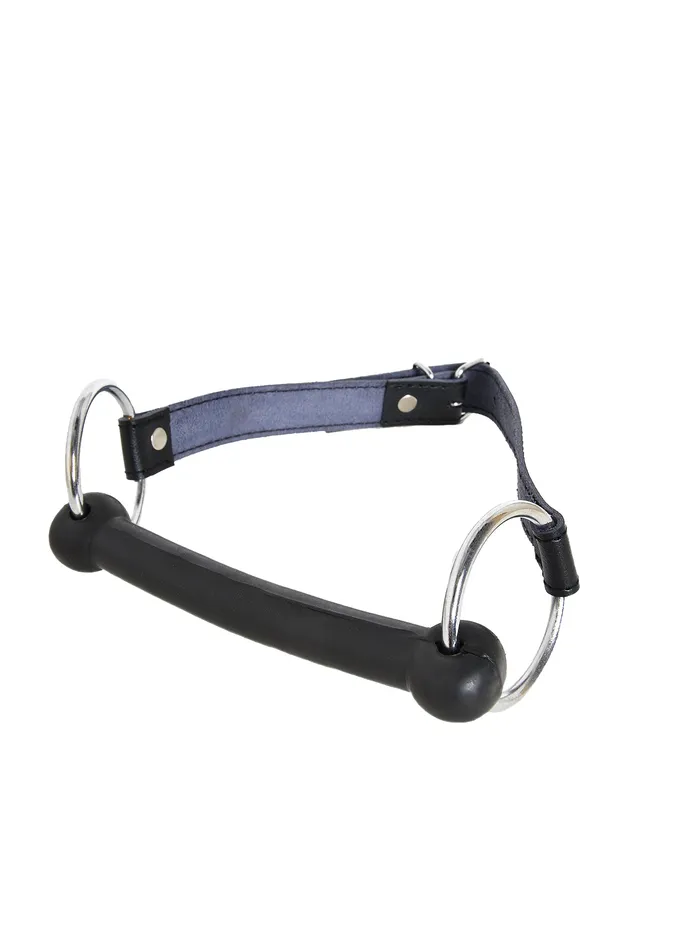 Restraints Leather Bit Gag HonourSkintwocom