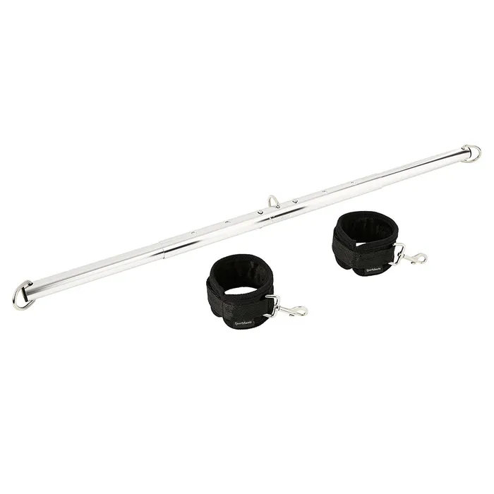 Restraints Sportsheets Expandable Spreader Bar and Cuffs Set