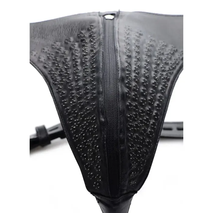 Restraints Strict Leather Spiked Leather Confinement Jockstrap
