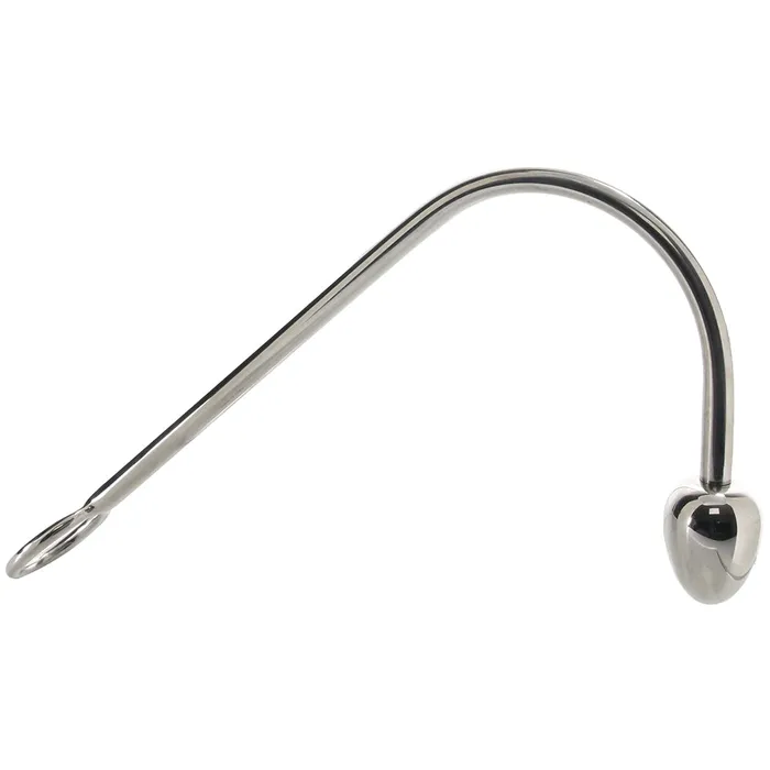 Rouge Anal Stainless Steel Anal Hook