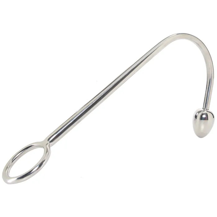 Rouge Anal Stainless Steel Anal Hook
