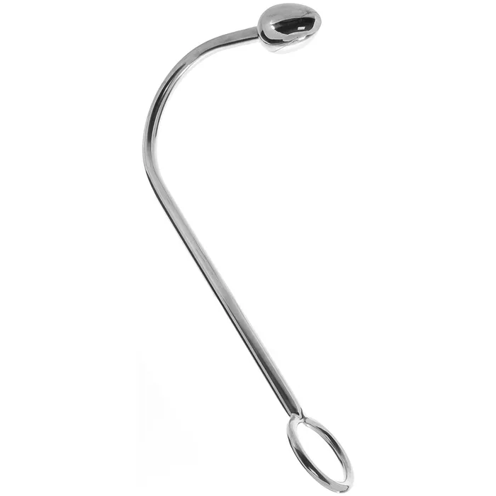 Rouge Anal Stainless Steel Anal Hook