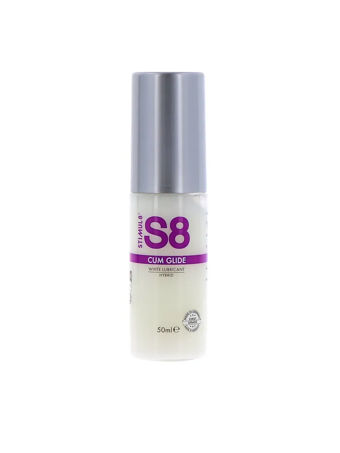 S8 Hybrid Cum Glide 50ml HonourSkintwocom Vibrators