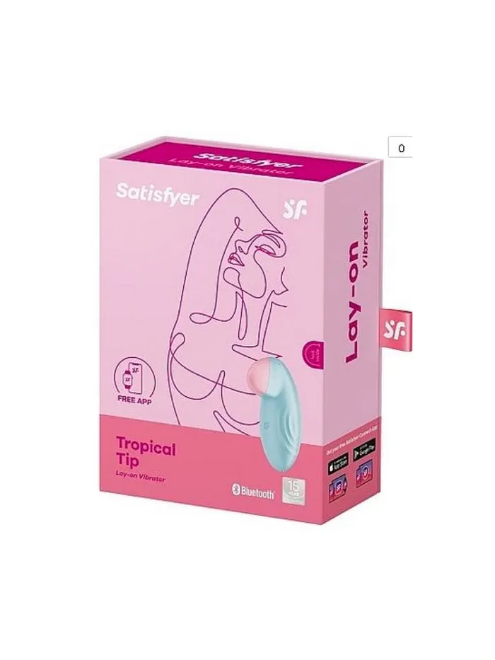 Satisfyer Tropical Tip HonourSkintwocom Vibrators