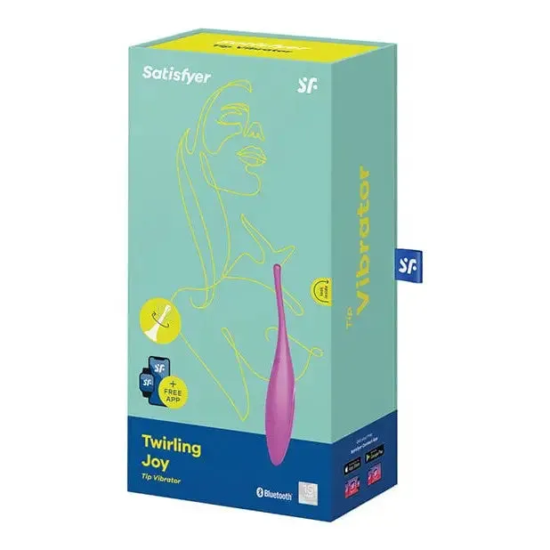 Satisfyer Twirling Joy Satisfyer Vibrators Satisfyer Twirling Joy Satisfyer Vibrators