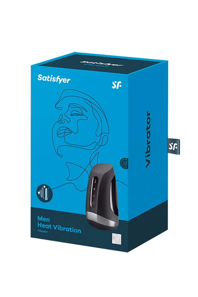 Satisfyer Vibrators Satisfyer Men Heat Vibration Male Masturabtor