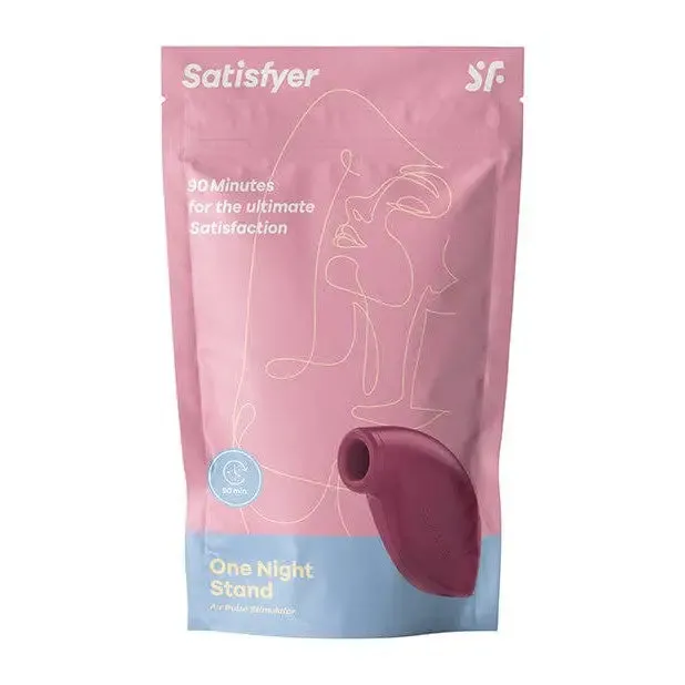 Satisfyer Vibrators Satisfyer One Night Stand Plum