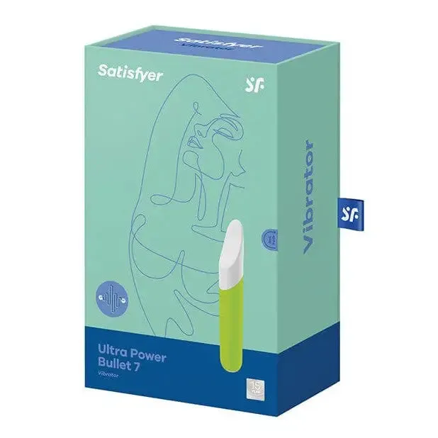 Satisfyer Vibrators Satisfyer Ultra Power Bullet 7