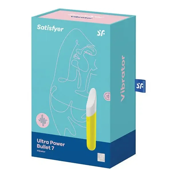 Satisfyer Vibrators Satisfyer Ultra Power Bullet 7