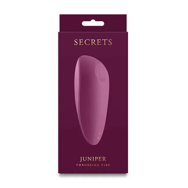 Secrets Juniper Throbbing Vibe Ruby Ns Novelties INC Vibrators