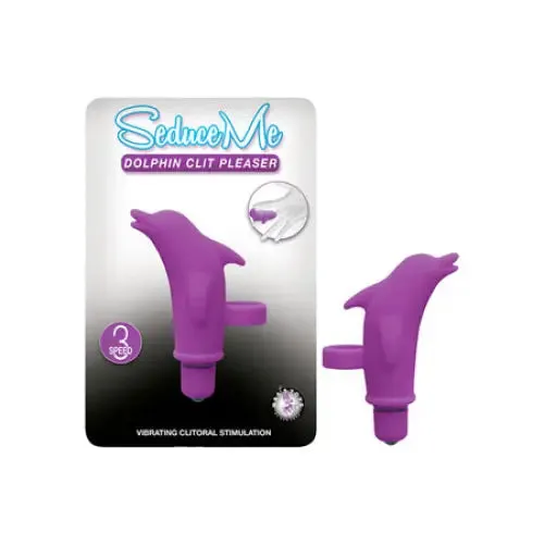 Seduce Me Dolphin Clit Pleaser 3 Speed Waterproof Purple Novelties By Nasswalk Vibrators Seduce Me Dolphin Clit Pleaser 3 Speed Waterproof Purple Novelties By Nasswalk Vibrators