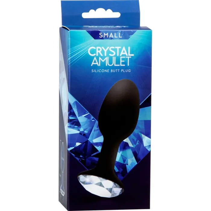 Seven Creations Anal Seven Creations Crystal Amulet Silicone Butt Plug Small