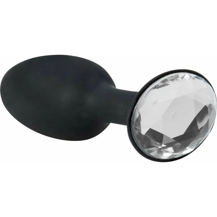 Seven Creations Anal Seven Creations Crystal Amulet Silicone Butt Plug Small