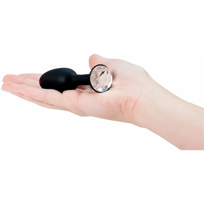 Seven Creations Anal Seven Creations Crystal Amulet Silicone Butt Plug Small