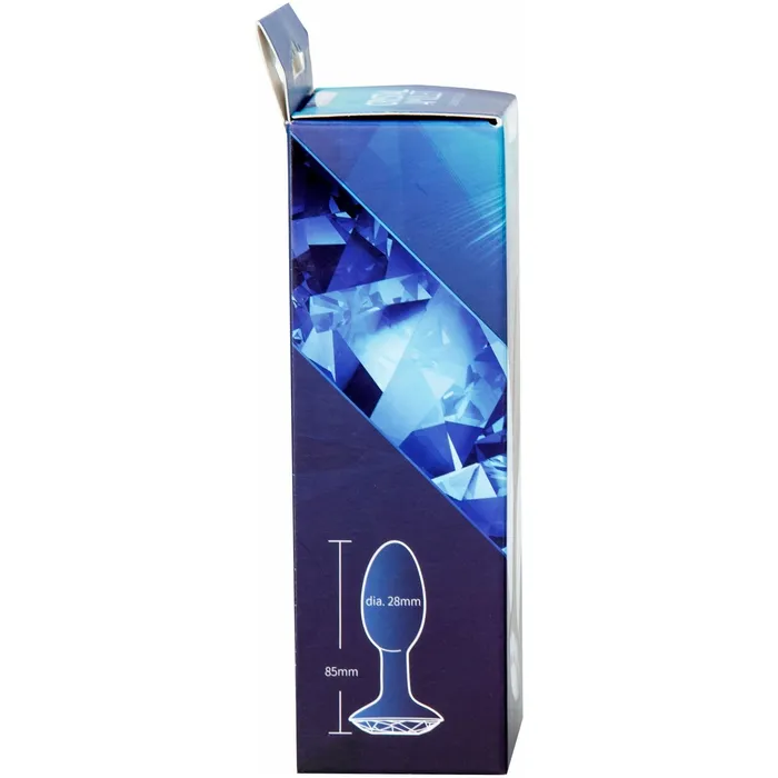 Seven Creations Anal Seven Creations Crystal Amulet Silicone Butt Plug Small