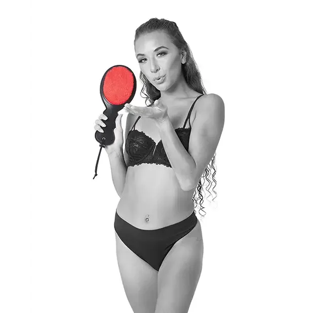 Sex Mischief Vibrators Sex Mischief Amor Paddle DualSided Red