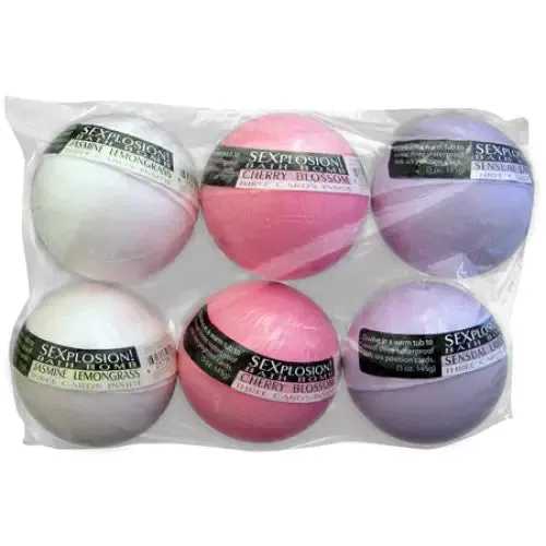 Sexplosion Bath Bombs Kheper Games Vibrators
