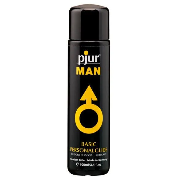 Sexual Health Wellbeing Pjur PJUR Men Basic Waterbased Lubricant 100 ml