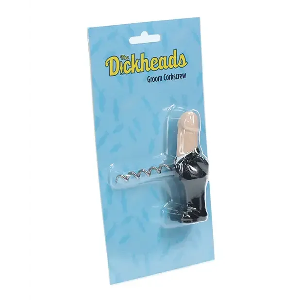 Shots America LLC Vibrators Shots The Dickheads Corkscrew