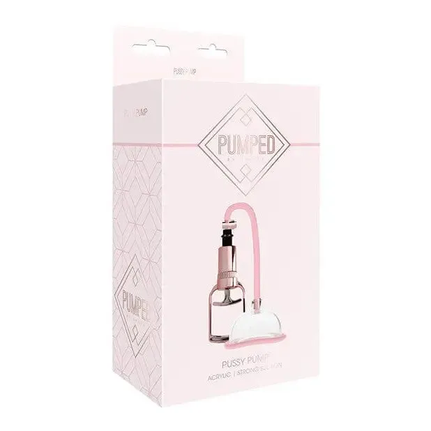 Shots America Vibrators Shots Pumped Pussy Pump Rose Gold