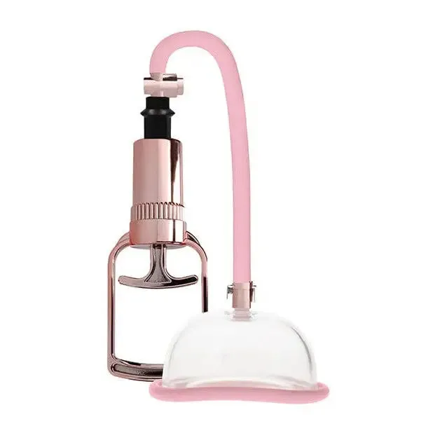 Shots America Vibrators Shots Pumped Pussy Pump Rose Gold Shots America Vibrators Shots Pumped Pussy Pump Rose Gold
