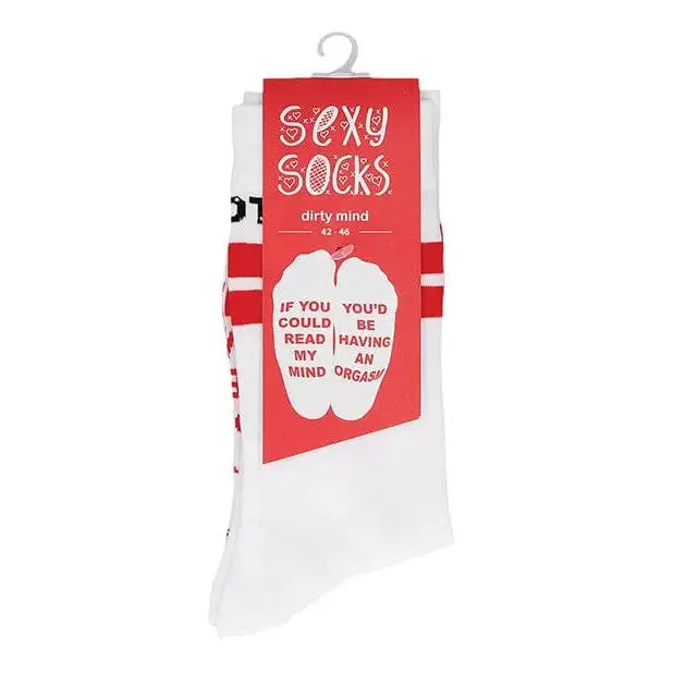 Shots Sexy Socks Dirty Mind Male Shots America Vibrators