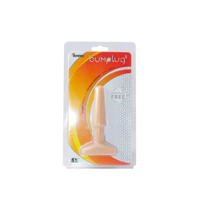 SI Novelties Anal Ignite Butt Plug Vanilla