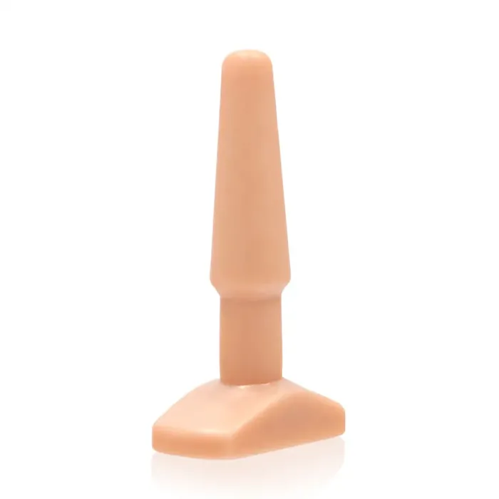 SI Novelties Anal Ignite Butt Plug Vanilla SI Novelties Anal Ignite Butt Plug Vanilla