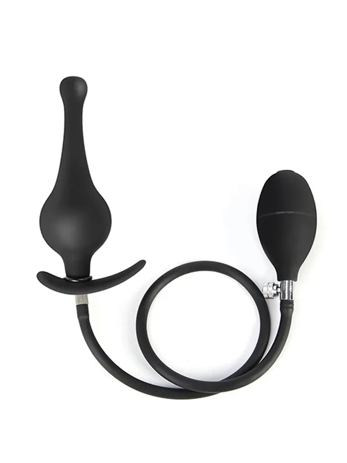 Silicone Inflatable Depth Plug HonourSkintwocom Anal