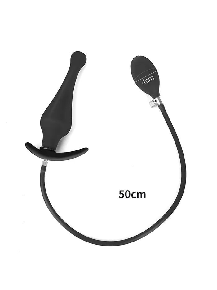 Silicone Inflatable Depth Plug HonourSkintwocom Anal Silicone Inflatable Depth Plug HonourSkintwocom Anal