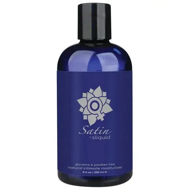 Sliquid Sexual Health Wellbeing Sliquid Natural Satin Moisturizing Water Based Lubricant
