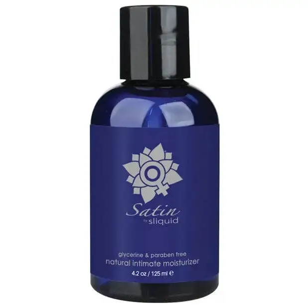 Sliquid Sexual Health Wellbeing Sliquid Natural Satin Moisturizing Water Based Lubricant