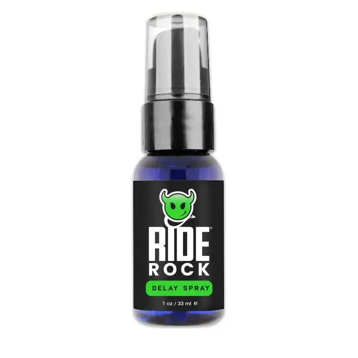 Sliquid Vibrators Ride Rock Delay Spray by Sliquid