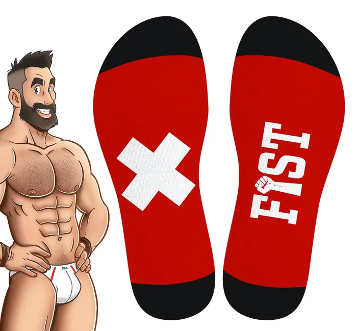 SneakXX Vibrators SNEAKXX Fist Football Socks