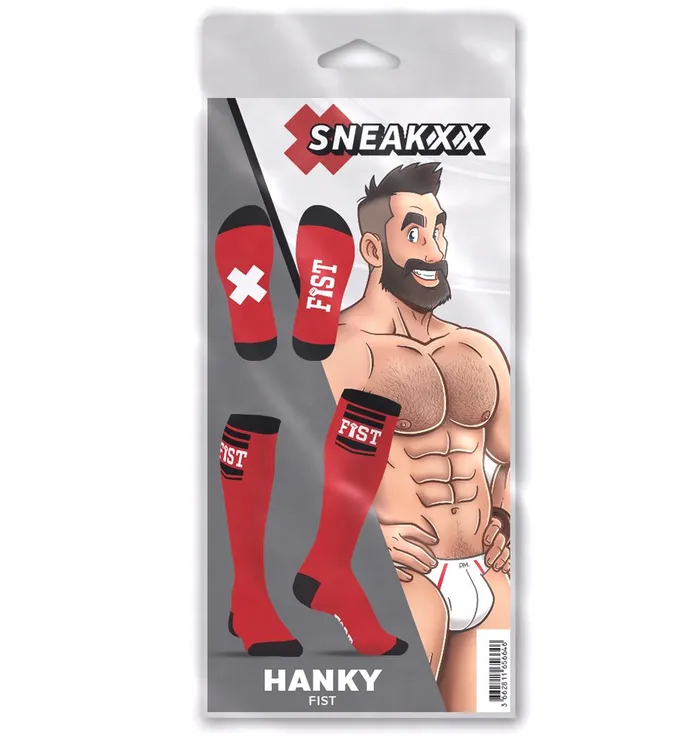 SneakXX Vibrators SNEAKXX Fist Football Socks