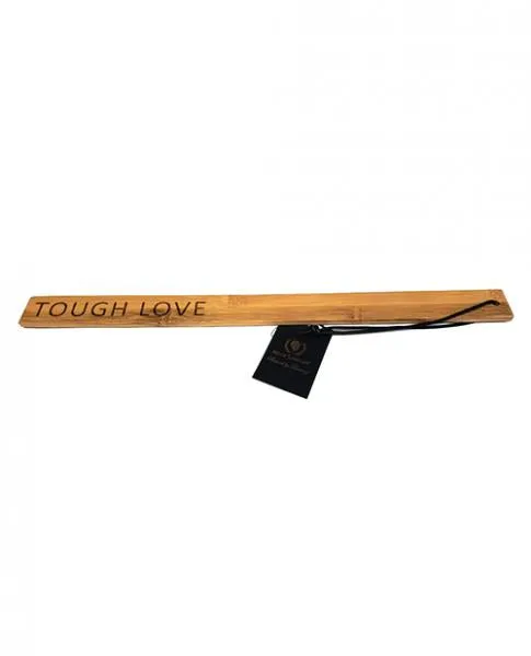 Spartacus Bamboo Paddle 40 Cm Tough Love Spartacus Vibrators