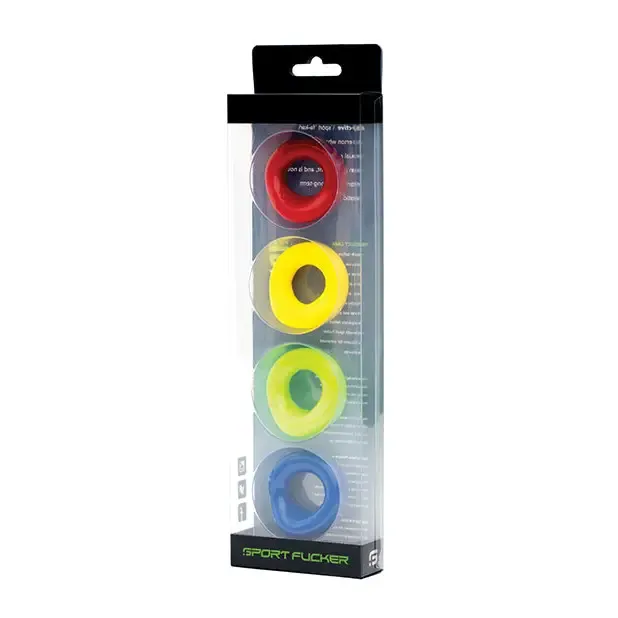 Sport Fucker Anal Sport Fucker The Wedge Pack Of 4 Assorted