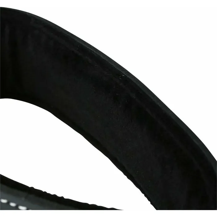 Sportsheets Edge Lined Leather Collar Sportsheets Restraints Sportsheets Edge Lined Leather Collar Sportsheets Restraints