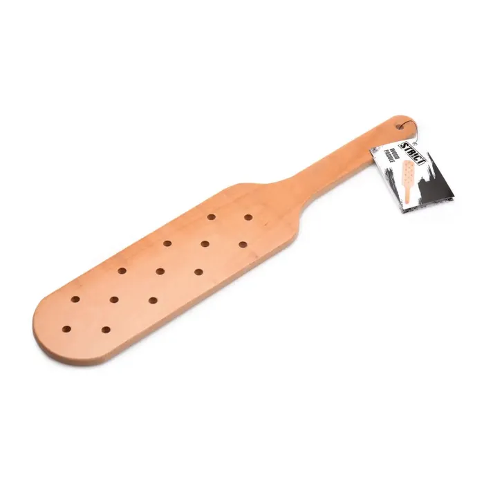 STRICT Vibrators Wooden Paddle