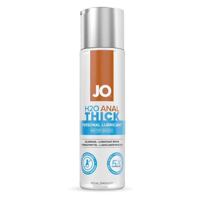 System JO H2O Anal Thick Lubricant 240 ml System JO Anal