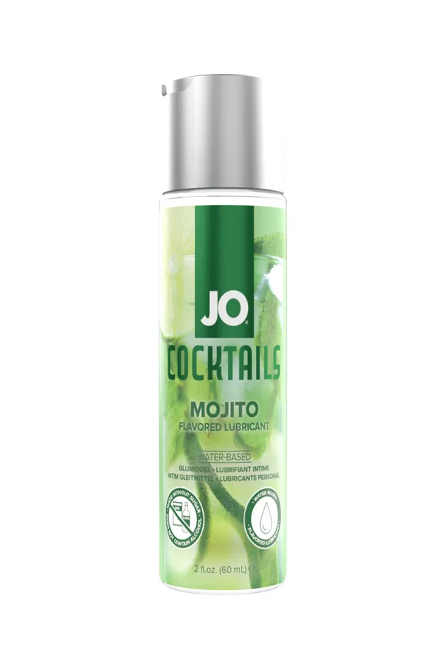 System Jo Lubricants Mojito Flavoured Lubricant 60ml
