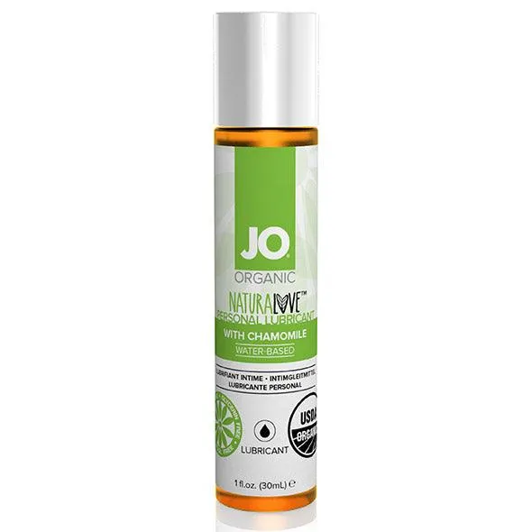 System JO Lubricants System JO Organic NaturaLove Lubricant