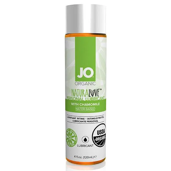 System JO Lubricants System JO Organic NaturaLove Lubricant