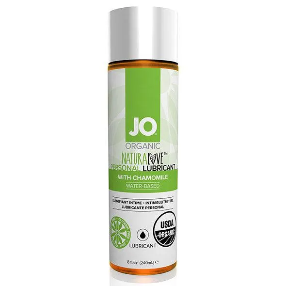 System JO Lubricants System JO Organic NaturaLove Lubricant